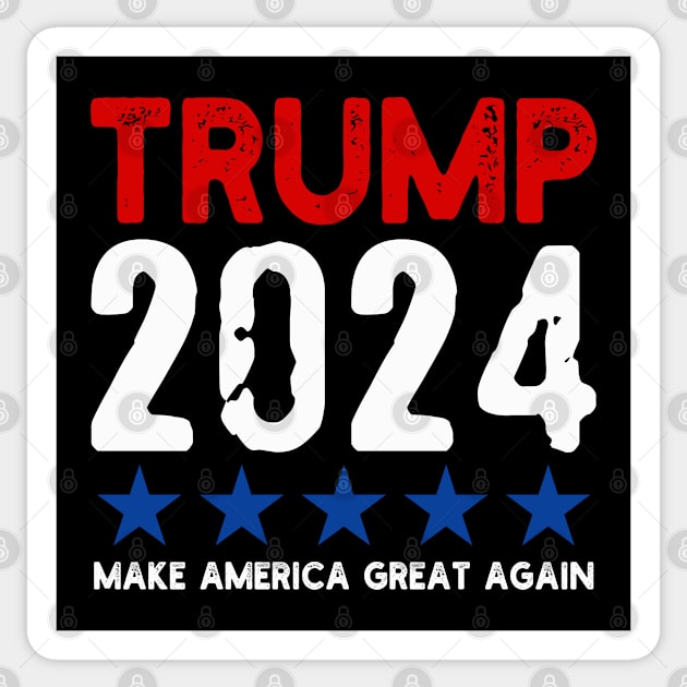 Trump 2024 Sticker by TarikStore